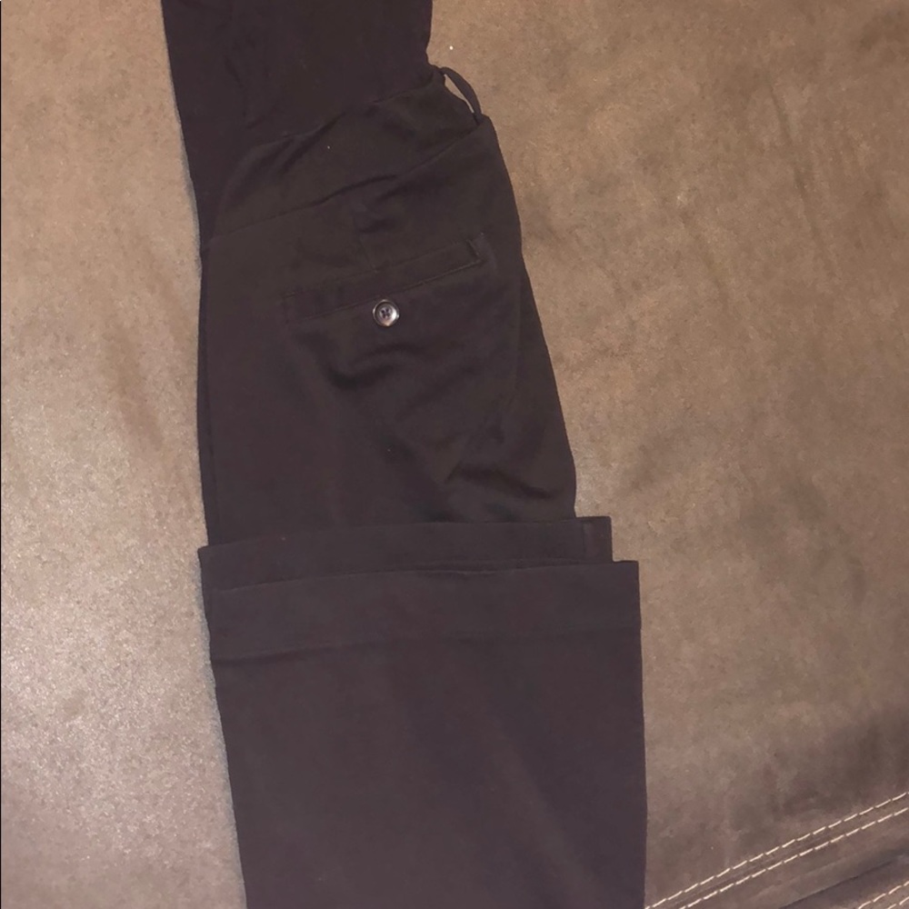 Maternity work pants